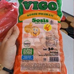 Vigo Sosis Sapi Dan Ayam Isi 30