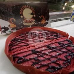 Adonan Red Velvet Blueberry Besar