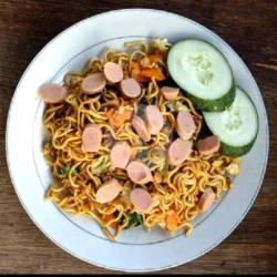 Mie Goreng /kuah Sosis