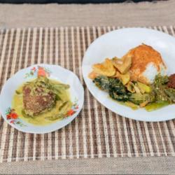 Nasi Ikan Jambal Gulai Bumbu Tauco