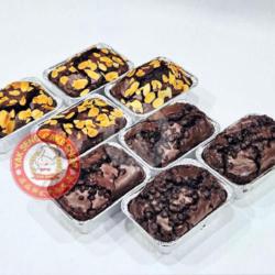 Mini Brownies Fudge