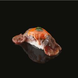 Aburi Beef Spicy Sushi