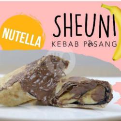 Kebab Pisang Nutella
