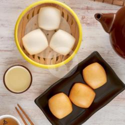 Mantou Kukus (r) 3pcs