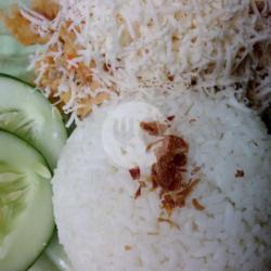 Ayam Geprek Lv Keju Tabur   Nasi   Lalapan