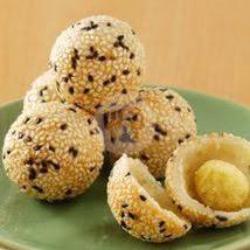 Onde Onde Wijen Hitam Putih 1 Pcs