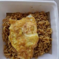 Indomie Ayam Geprek Doubel Telur