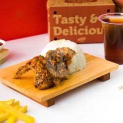 Combo Black Pepper Chicken Medium