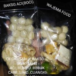 Bakso Aci Frozen Kemasan Ekonomis