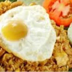 Nasi Goreng Telur Mata Sapi Gurih- Gurih Enyoiii