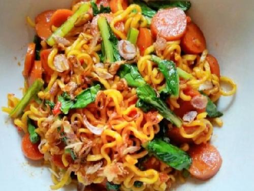 Mie Goreng Jawa KEDAI GALASKA, Gerbang Kencana Jl. P.Jawa:10