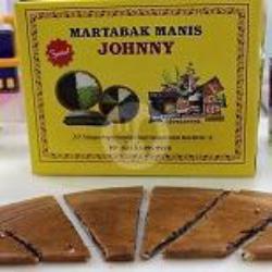 Keju Coklat Tipis