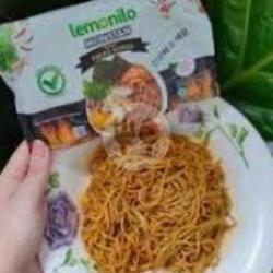 Mie Lemonilo Pedas Korea   Telor