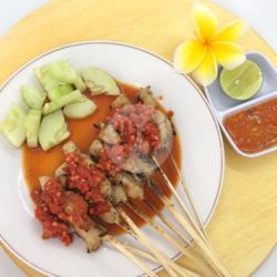 Sate Ayam Plecing / Manis