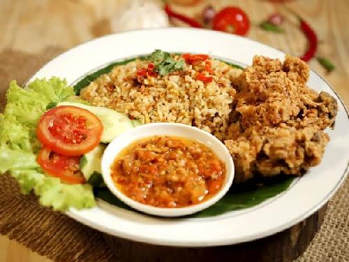 Ayam Rempah Sambal Cobek Mak Icah, Campago Ipuh