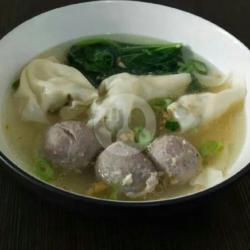 Pangsit Bakso Kuah