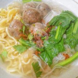 Mie Bakso Jamur Bulat Kecil