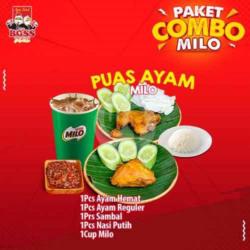 Puas Ayam Milo