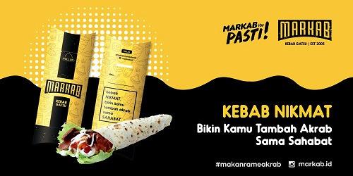 Markab Markab Kebab Akrab, Brigjend Katamso - GoFood