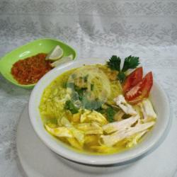 Soto Ayam Pake Nasi