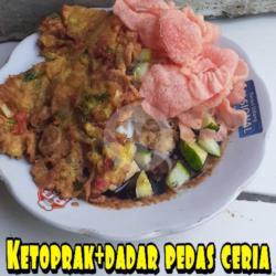 Ketoprak Dadar Pedas Ceria