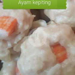 Dimsum Ayam Kepiting Porsi Gede