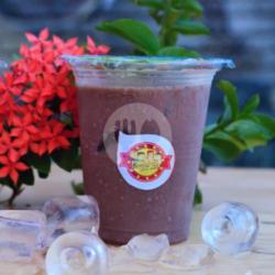 Ice Milk Coklat