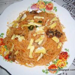 Bihun Goreng Kerang