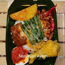 Nasi Kari Ayam(pake Susu Lho Bukan Santan)