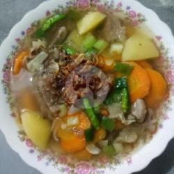 Sop Ayam Janda