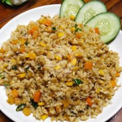 Nasi Goreng Mandarin Spesial Kumplit