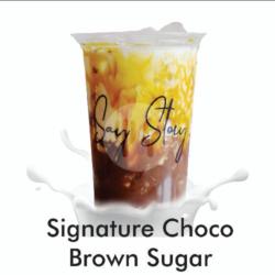 Signature Choco Brown Sugar