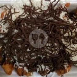 Pisang Goreng Keju Coklat Blok