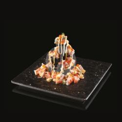 Salmon Maguro Maki Tower