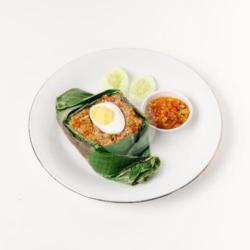 Nasi Bakar Oncom