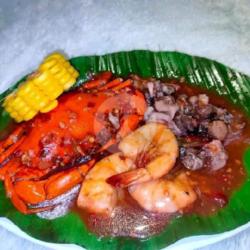 Mix Kepiting   Udang   Cumi