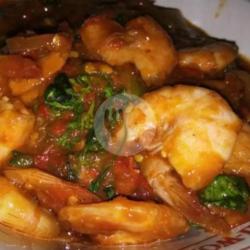 Rica Rica Udang Tanpa Nasi