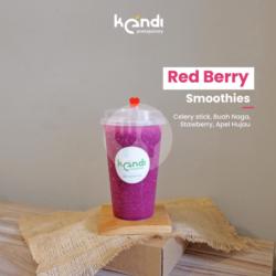 Red Berry Smoothies