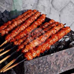 Sate Bakso Bakar Panjang