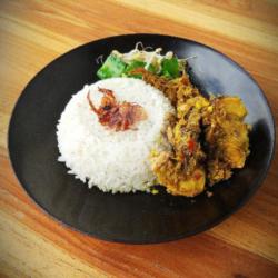 Nasi Ayam Panggang Bumbu Bali