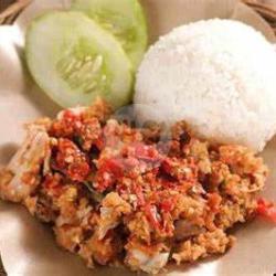 Nasi Ayam Geprekk