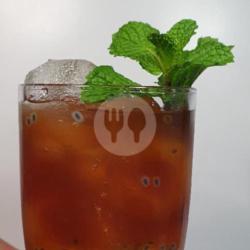 Ice Vanilla Jelly Tea