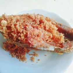 Nasi Dan Ikan Kakap Goreng