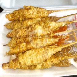 Sate Taichan Telor Gulung Daging