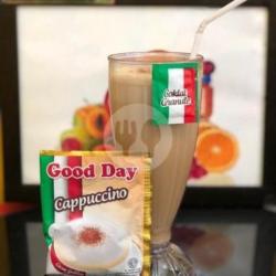 Es Good Day Capucino   Susu