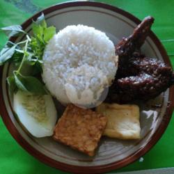 Nasi Ayam Rica Rica (sayap)