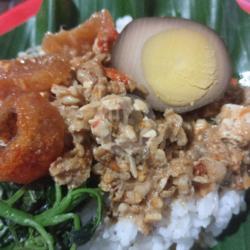 Nasi Tumpang Telur 1/2