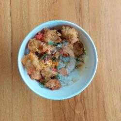 Nasi Ayam Cabai Garam