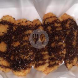 Pisang Goreng Pasir Coklat