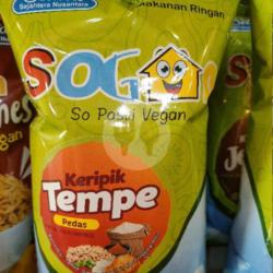 Sogan Keripik Tempe Pedas